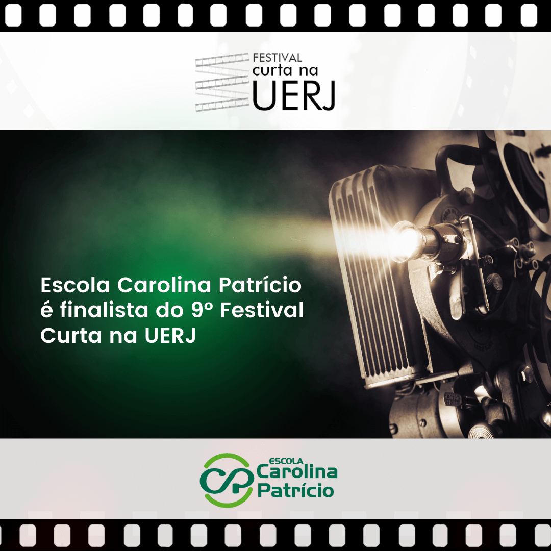 Escola Carolina Patrício é finalista em festival de cinema na UERJ