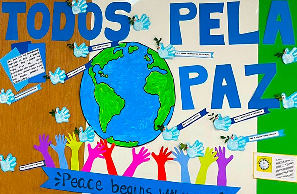 Paz, como se faz? Semeando cultura de paz nas escolas